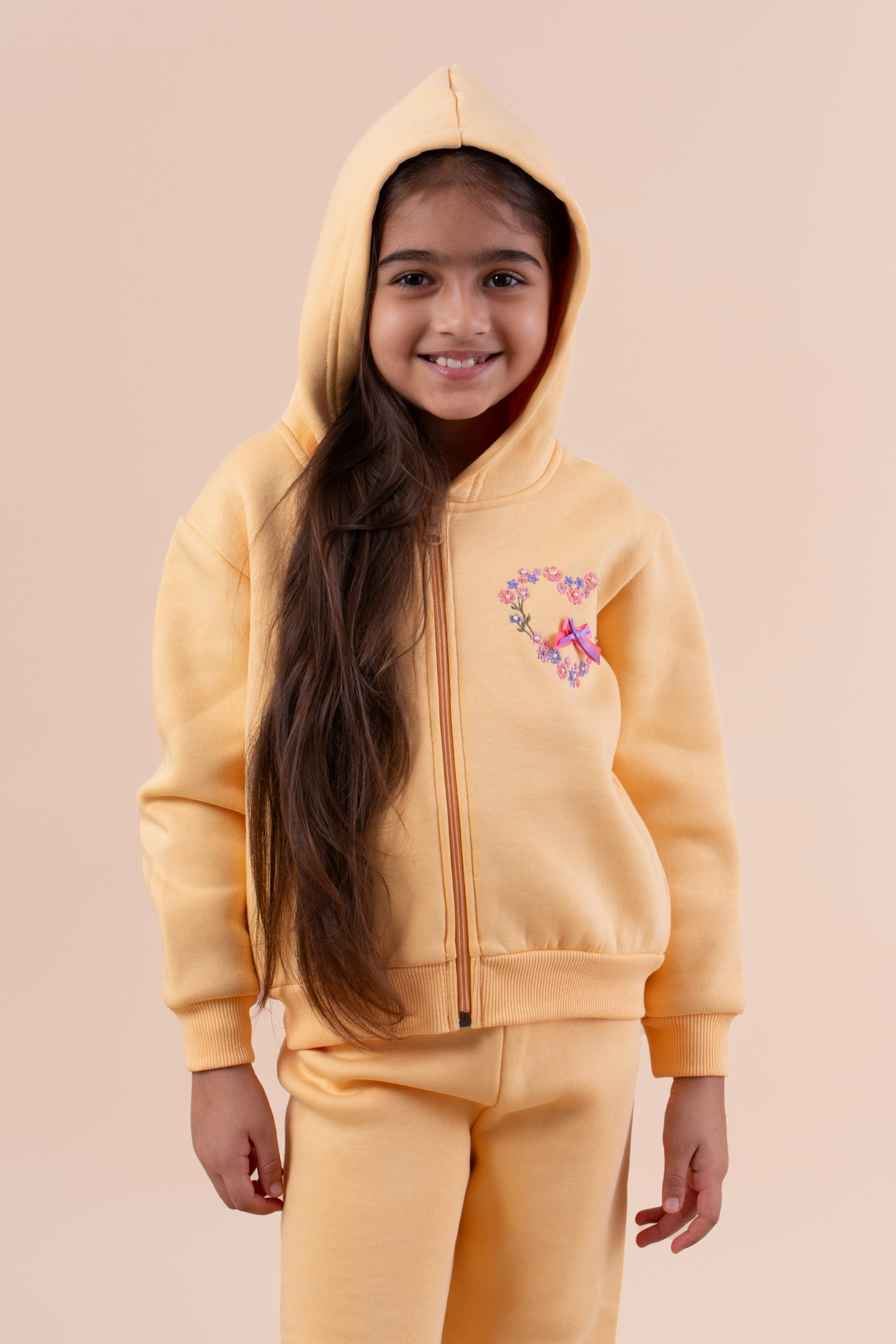 Mango yellow tracksuit