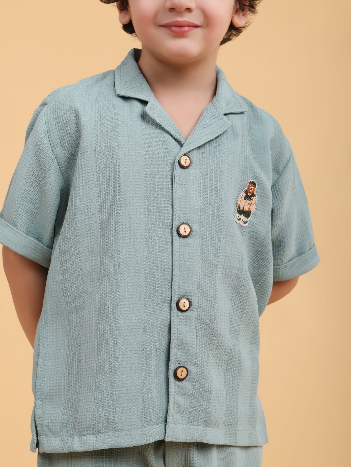 Moss green co-ordset