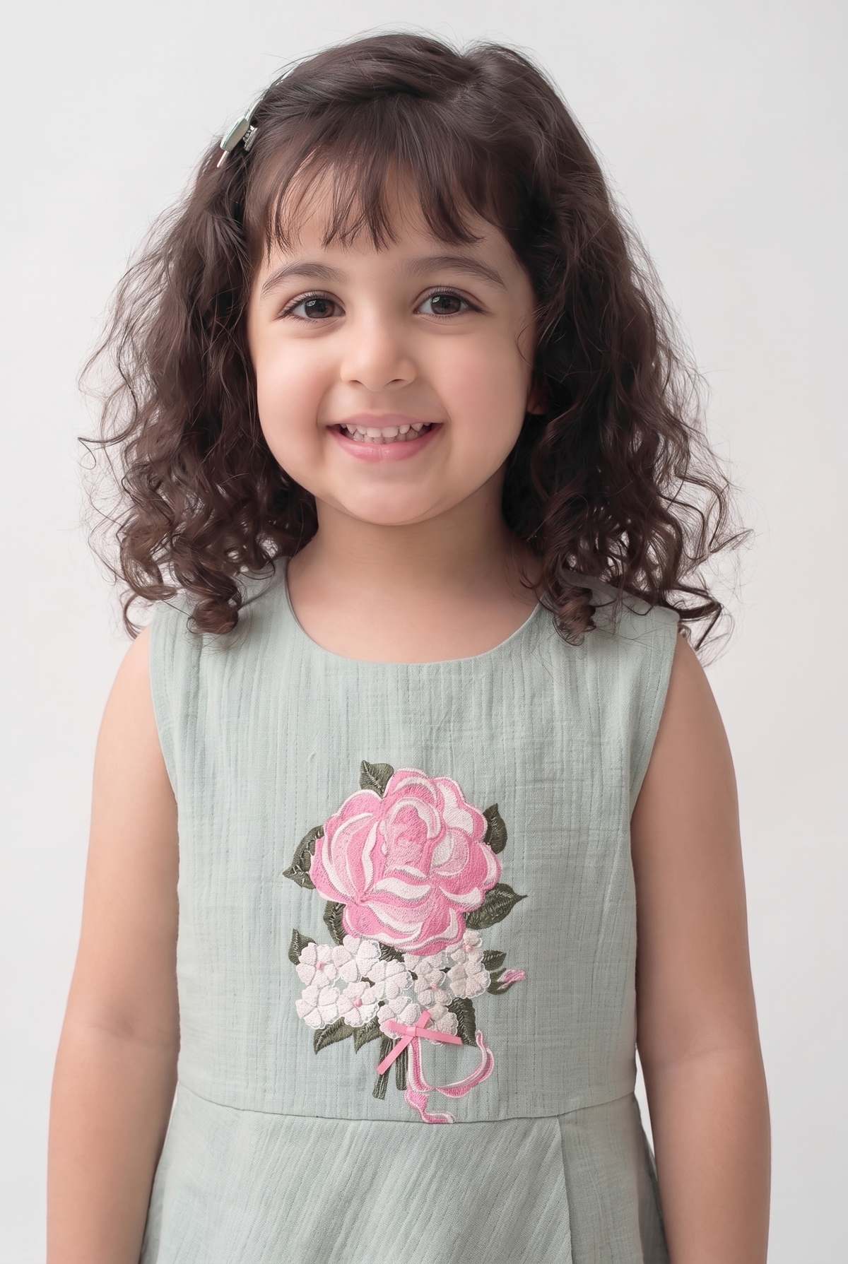 Sage Green Muslin Co-ordset