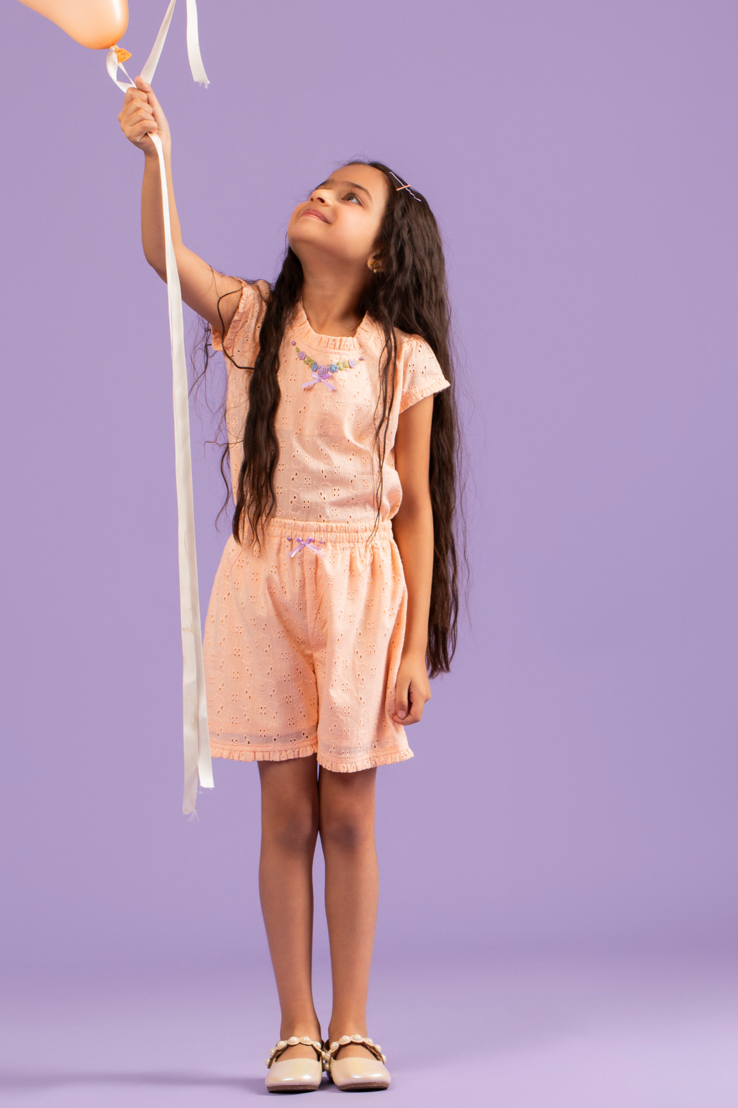 Peach Chicken Co-ord Set