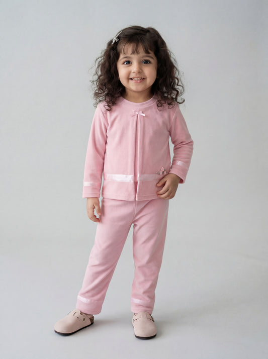 Super soft pink nightsuit (041)