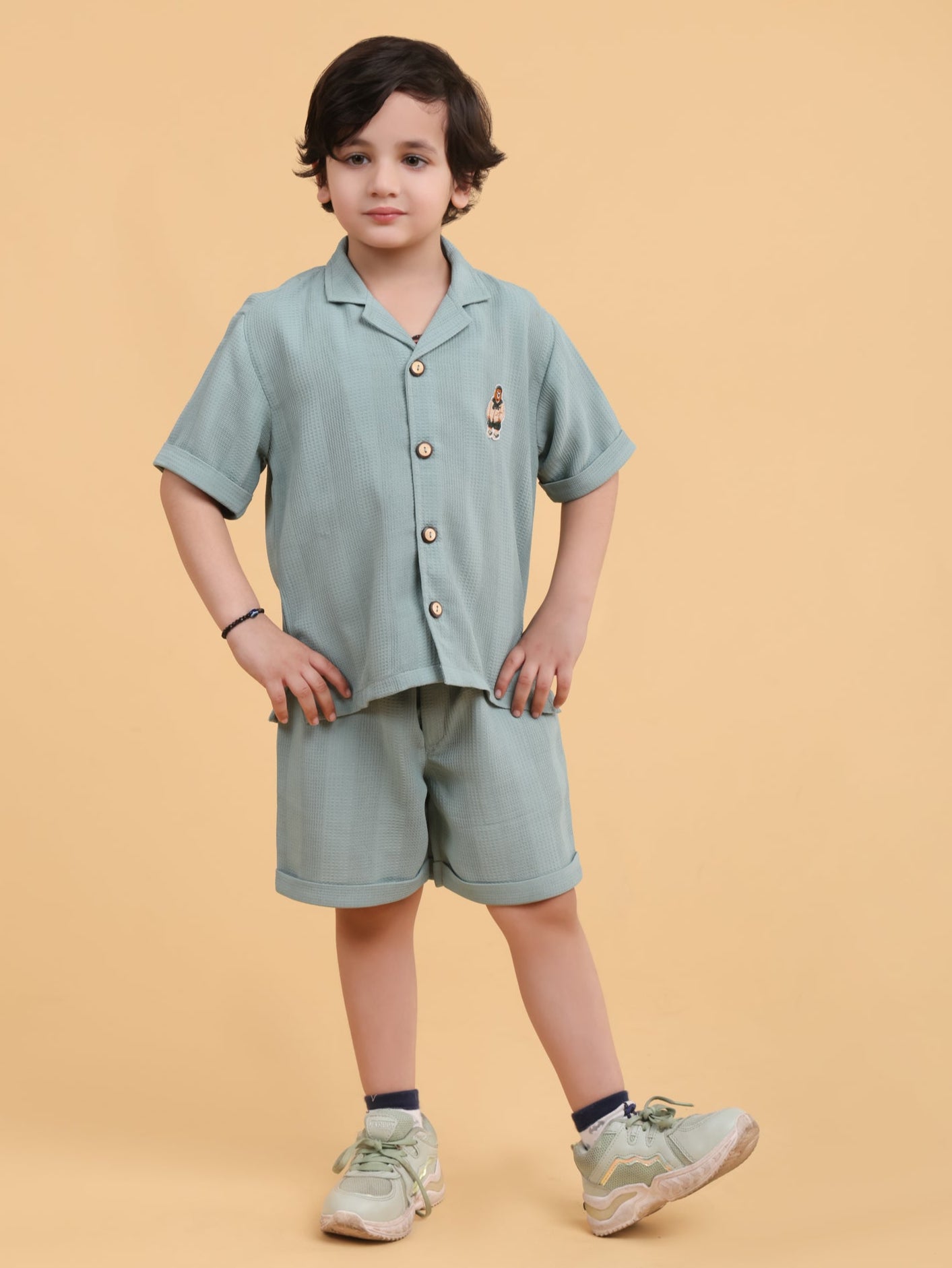 Moss green co-ordset