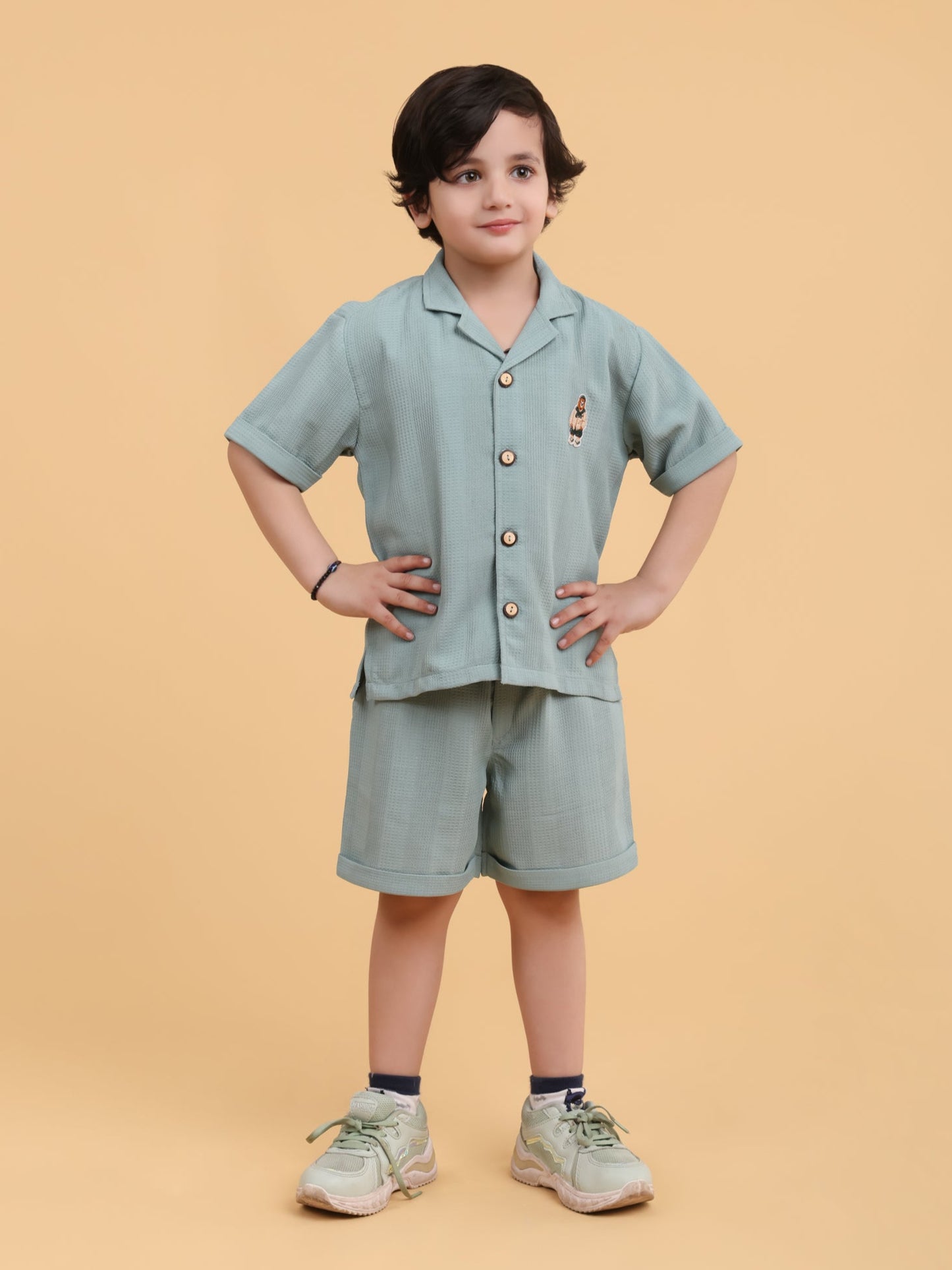 Moss green co-ordset