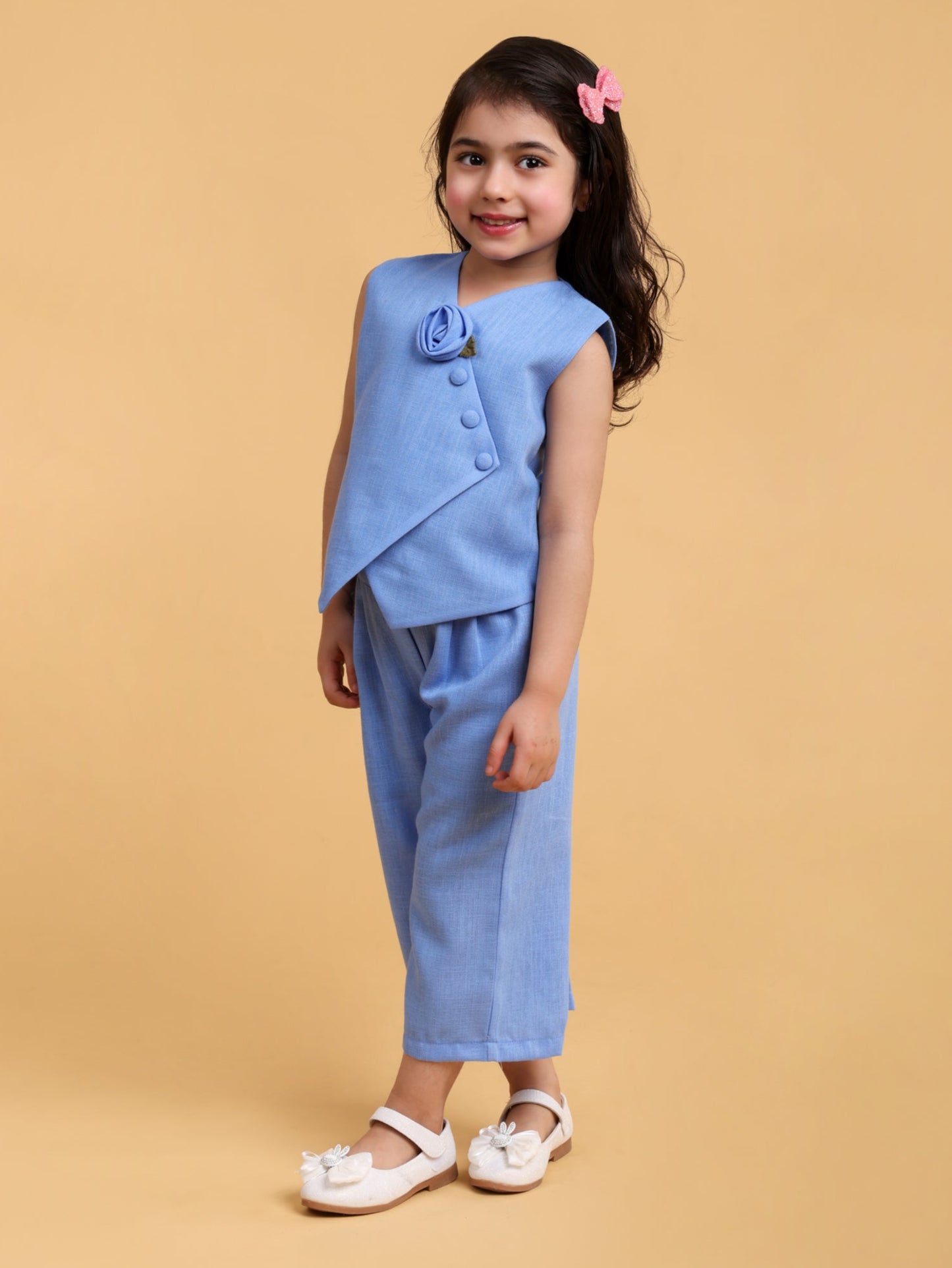 Formal Blue Co-ord set