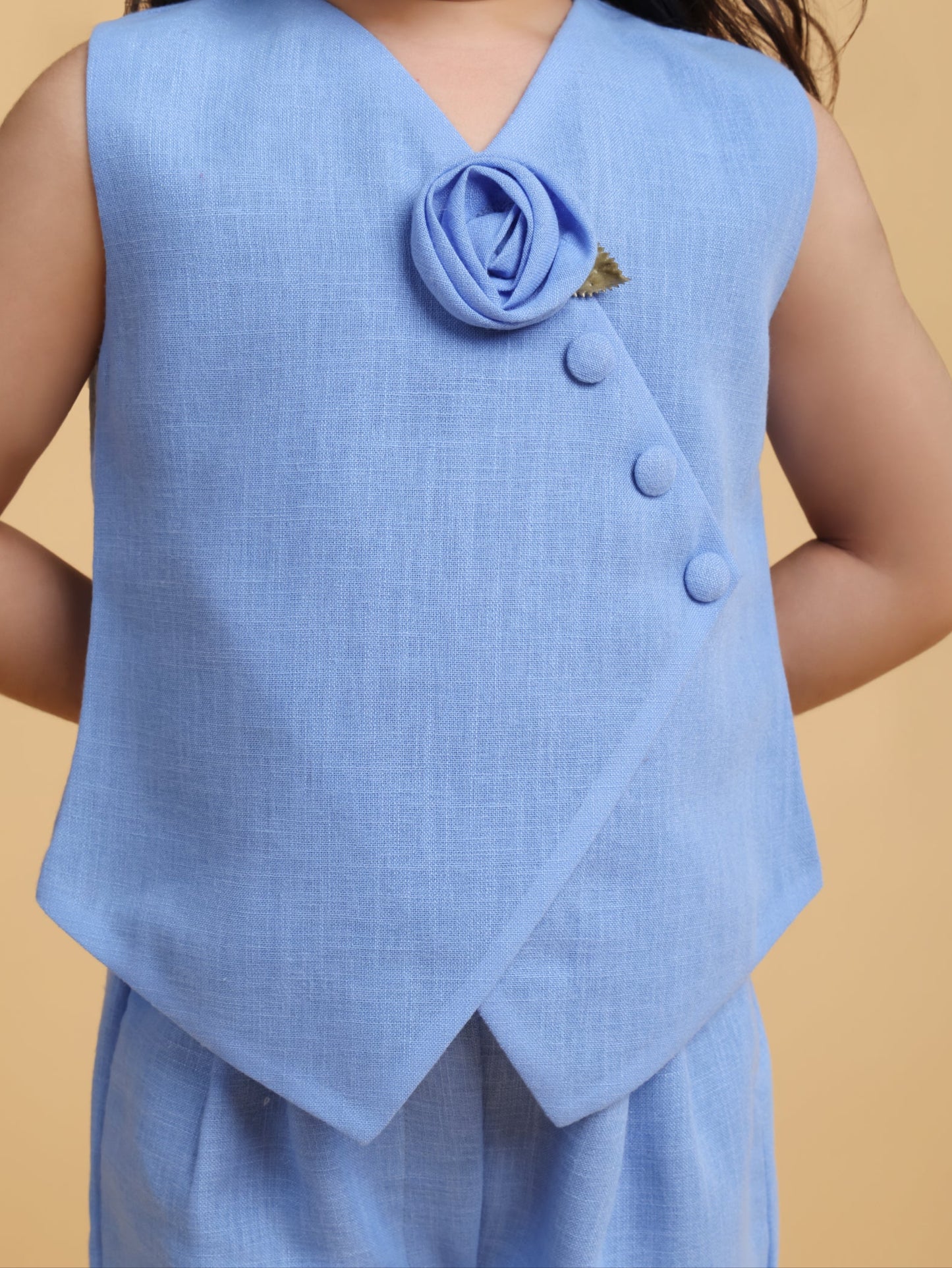 Formal Blue Co-ord set