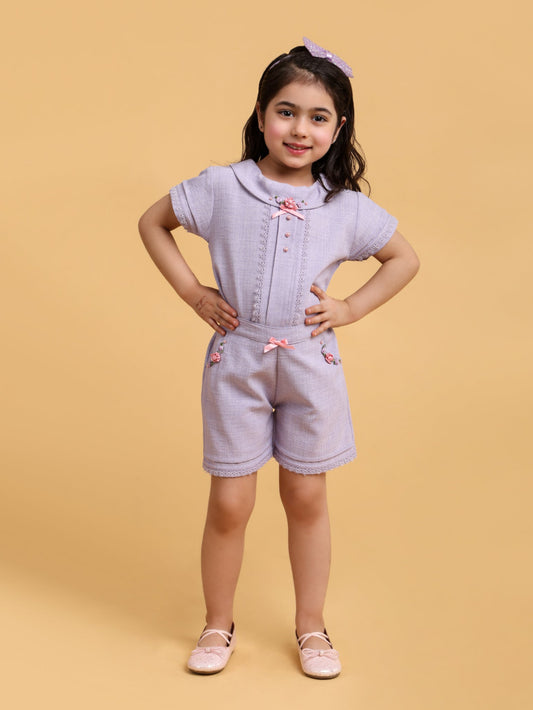 Lilac Co-ord Set
