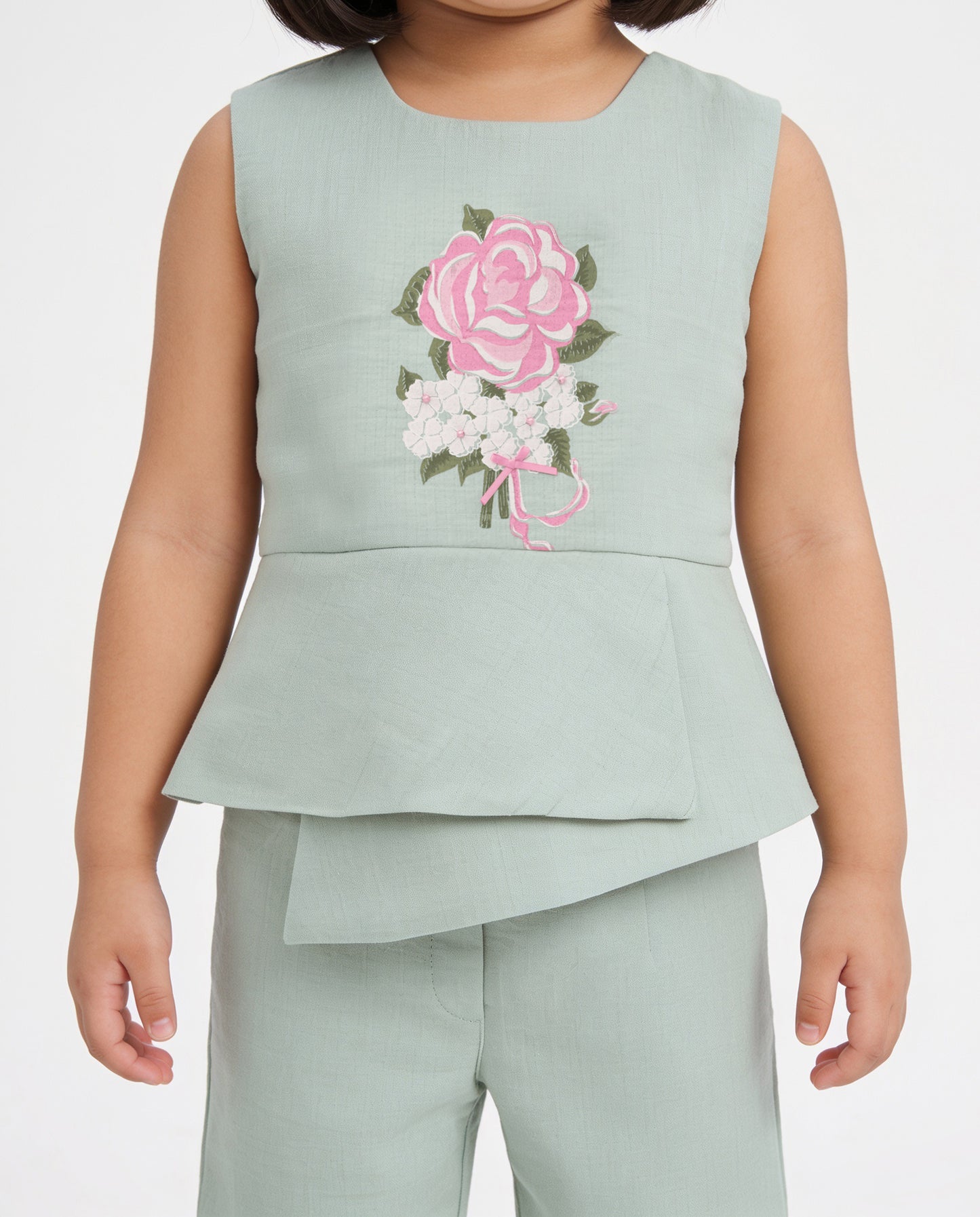 Sage Green Muslin Co-ordset