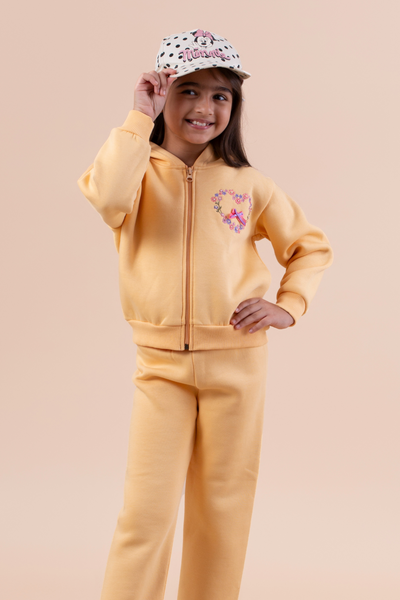 Mango yellow tracksuit