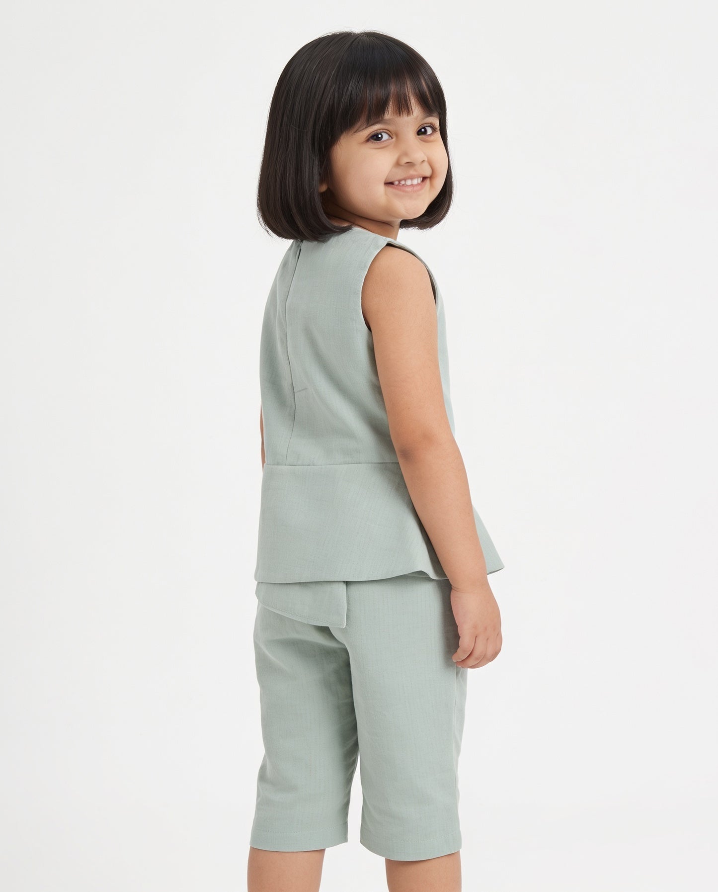 Sage Green Muslin Co-ordset