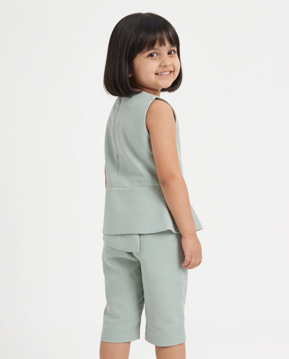 Sage Green Muslin Co-ordset