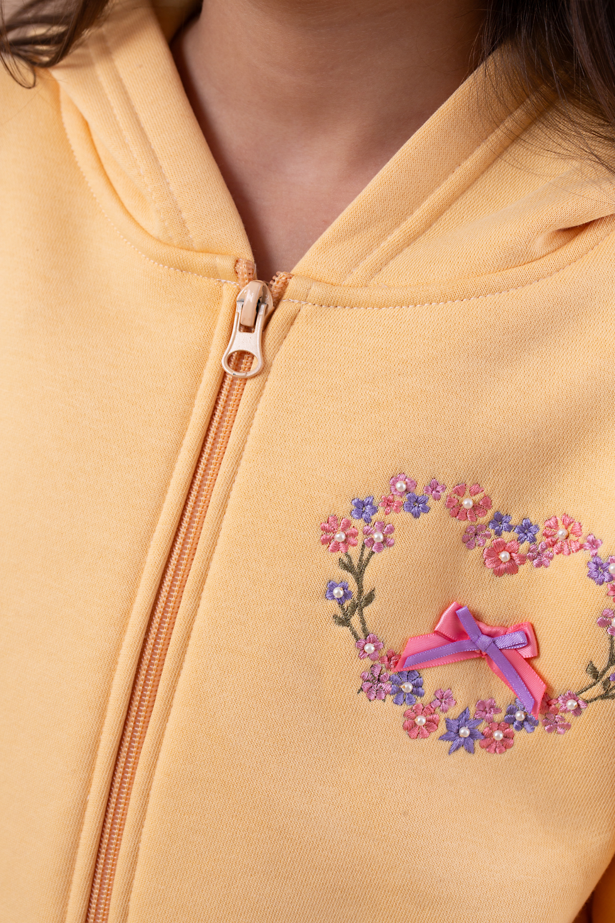 Mango yellow tracksuit