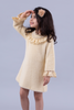 Butter dress with fancy collar