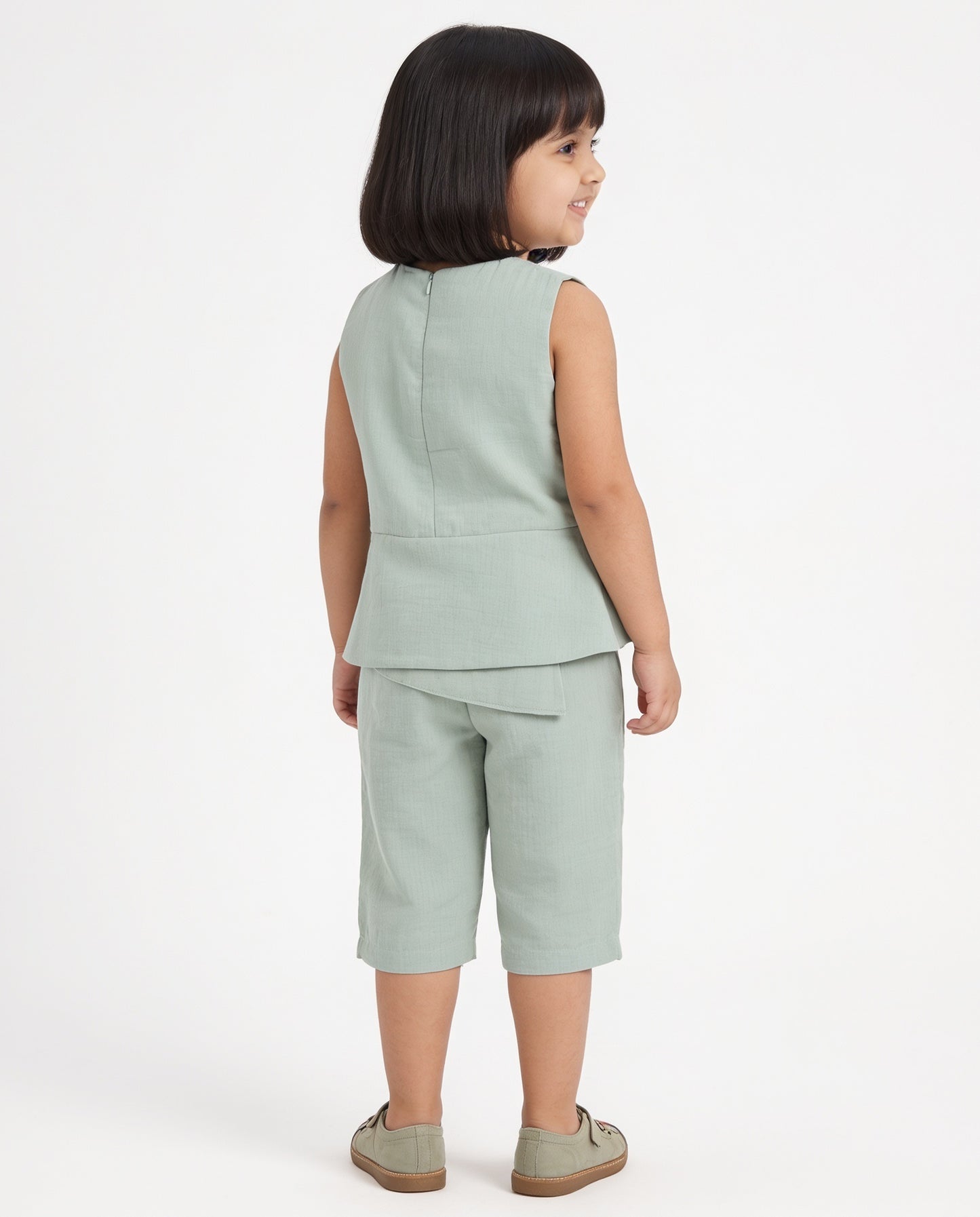 Sage Green Muslin Co-ordset
