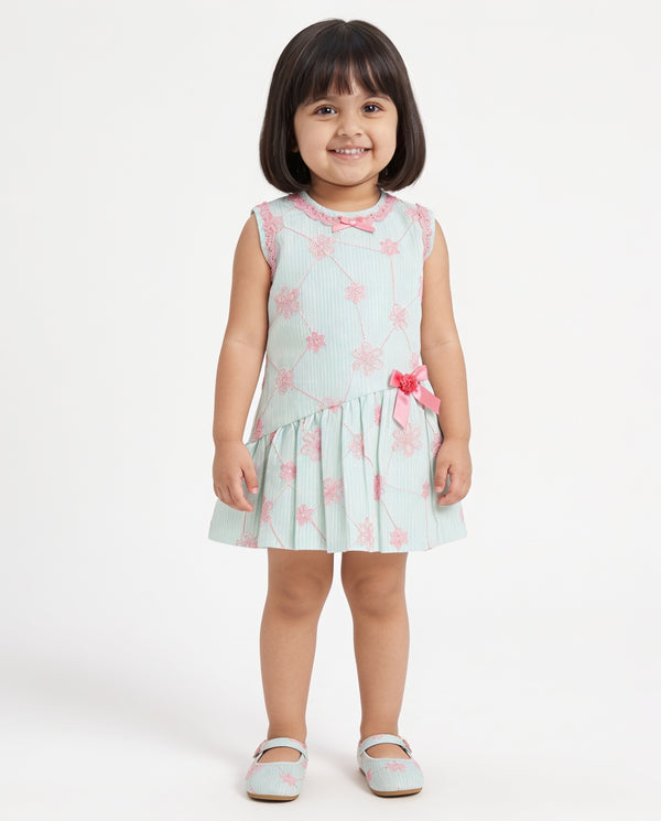 Easy Breezy Mint Green Cotton linen dress