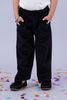 Black super soft bonding pants