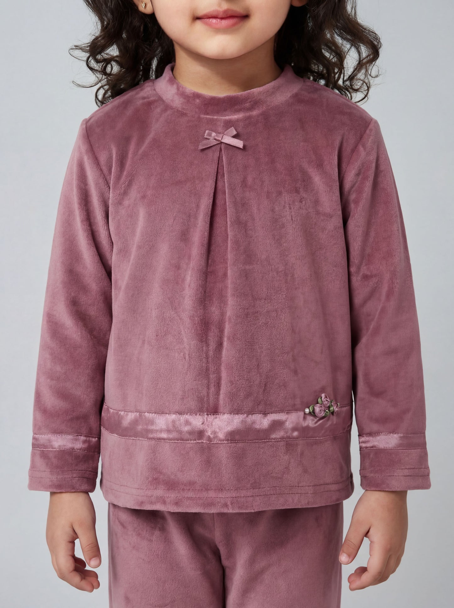 Super Comfortable purple nightsuit -045