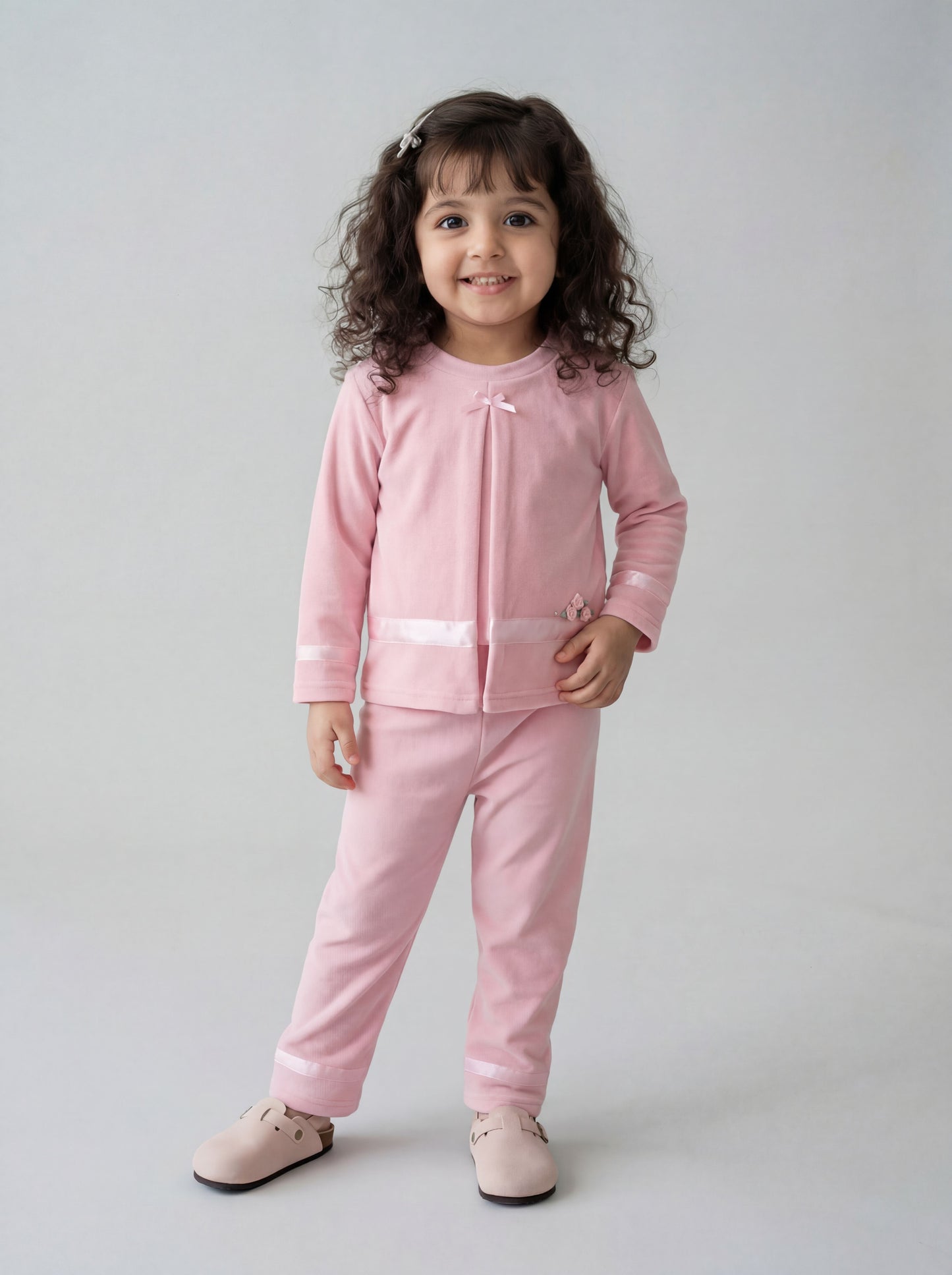 Super soft pink nightsuit (041)