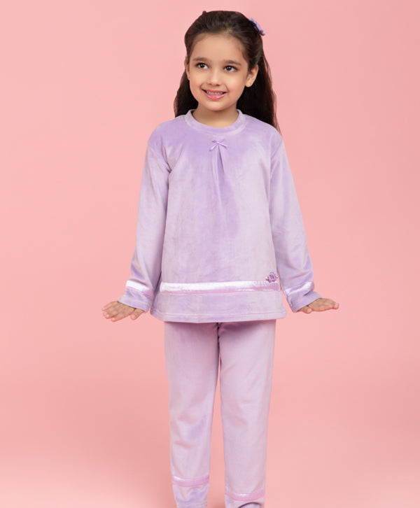 Super soft lilac nightsuit