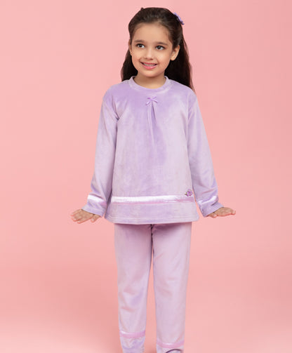 Super soft lilac nightsuit