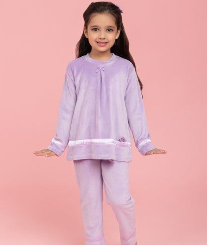Super soft lilac nightsuit