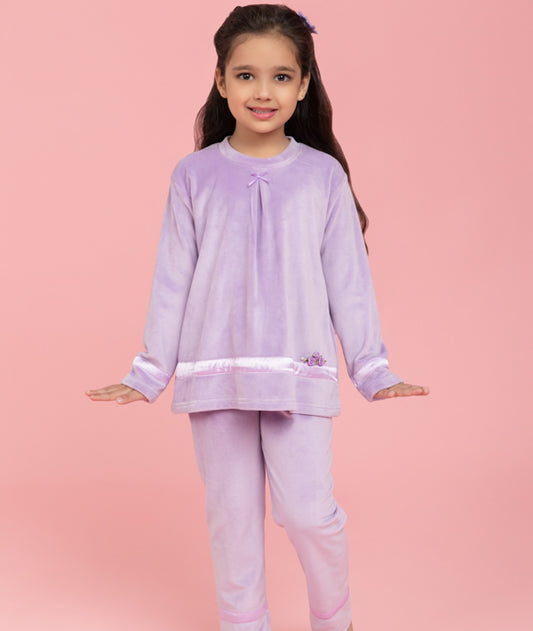 Super soft lilac nightsuit