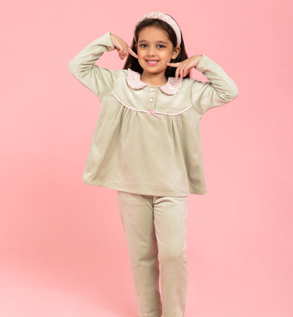 Super Comfortable green nightsuit