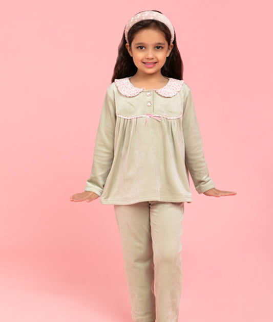 Super Comfortable green nightsuit