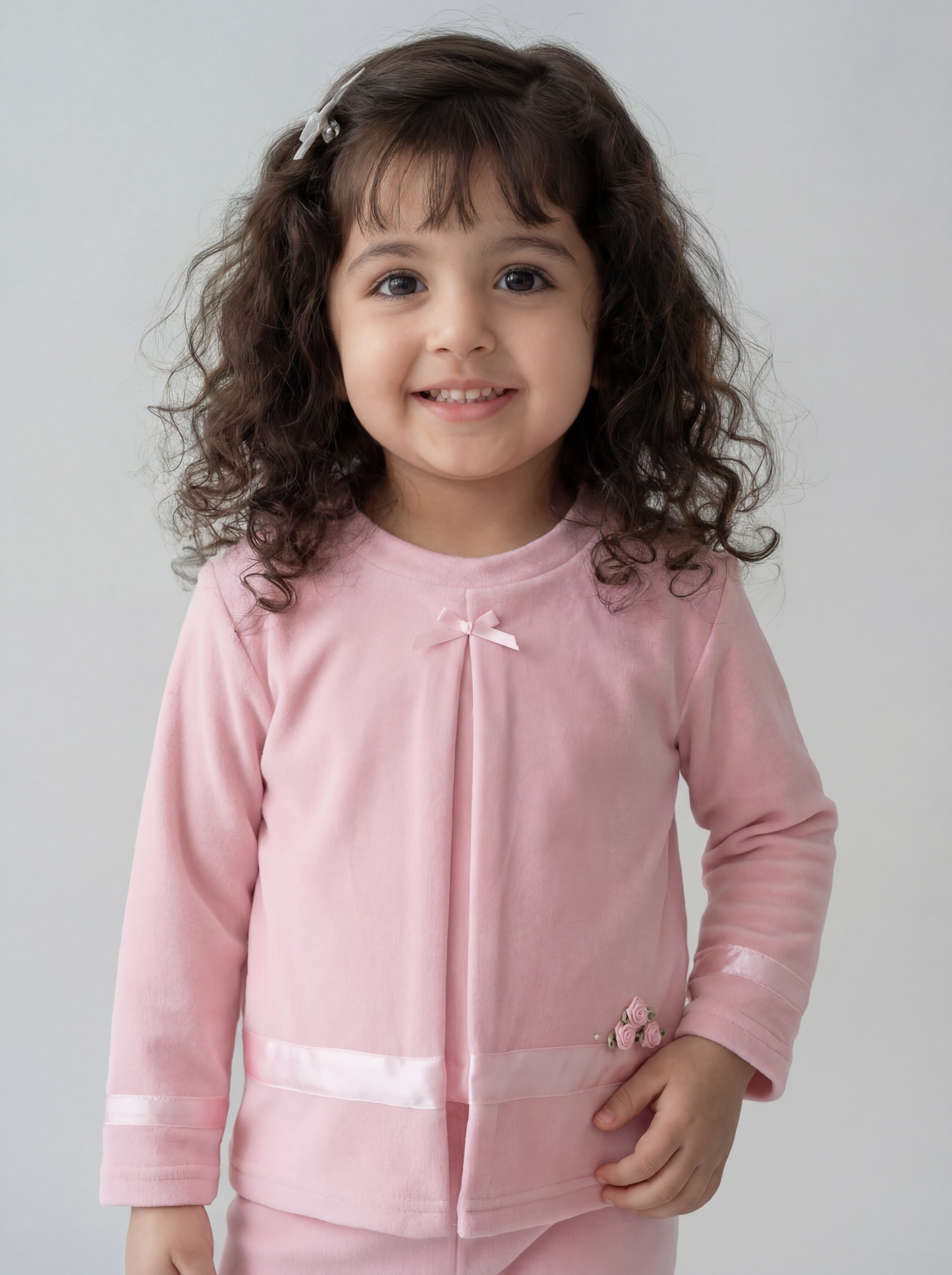 Super soft pink nightsuit (041)