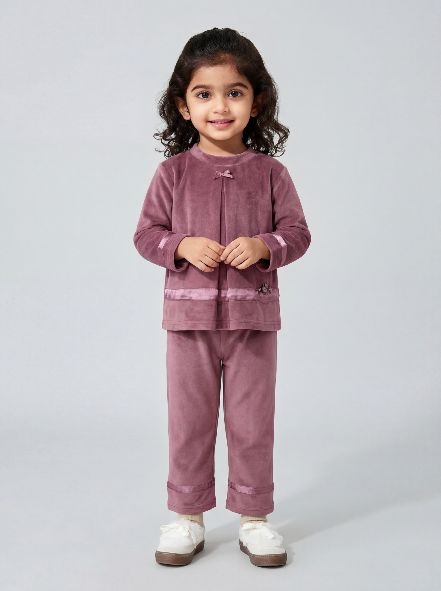 Super Comfortable purple nightsuit -045