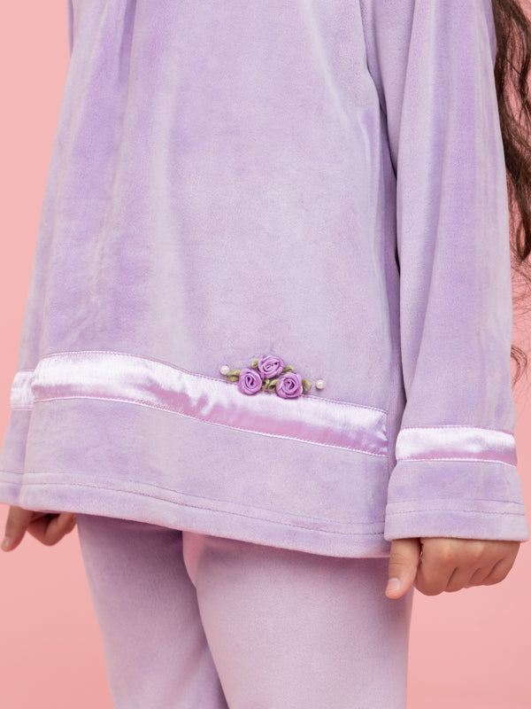 Super soft lilac nightsuit