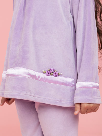 Super soft lilac nightsuit