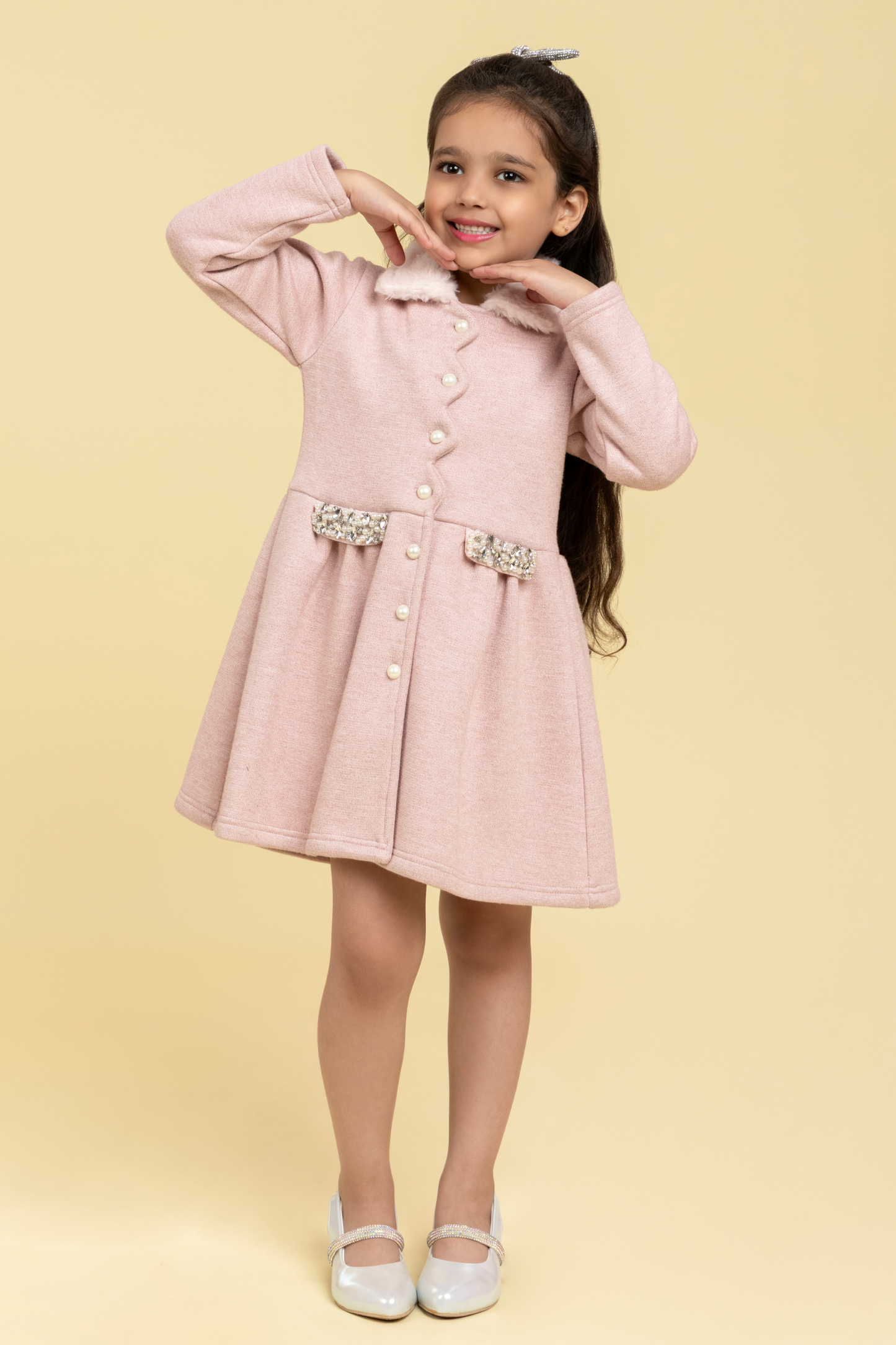 Elegant Light Pink Dress