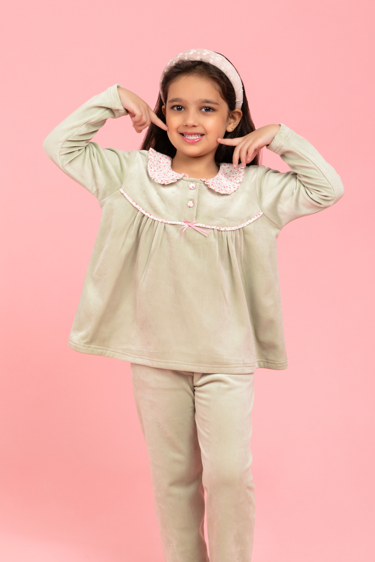 Super Comfortable green nightsuit