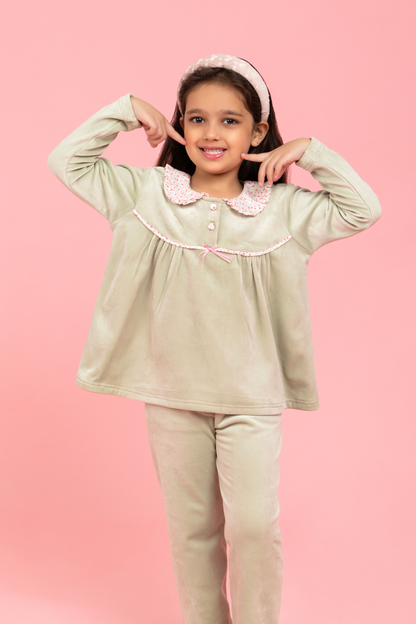 Super Comfortable green nightsuit