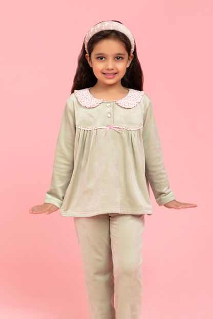 Super Comfortable green nightsuit