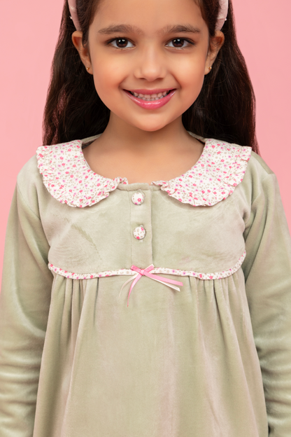 Super Comfortable green nightsuit