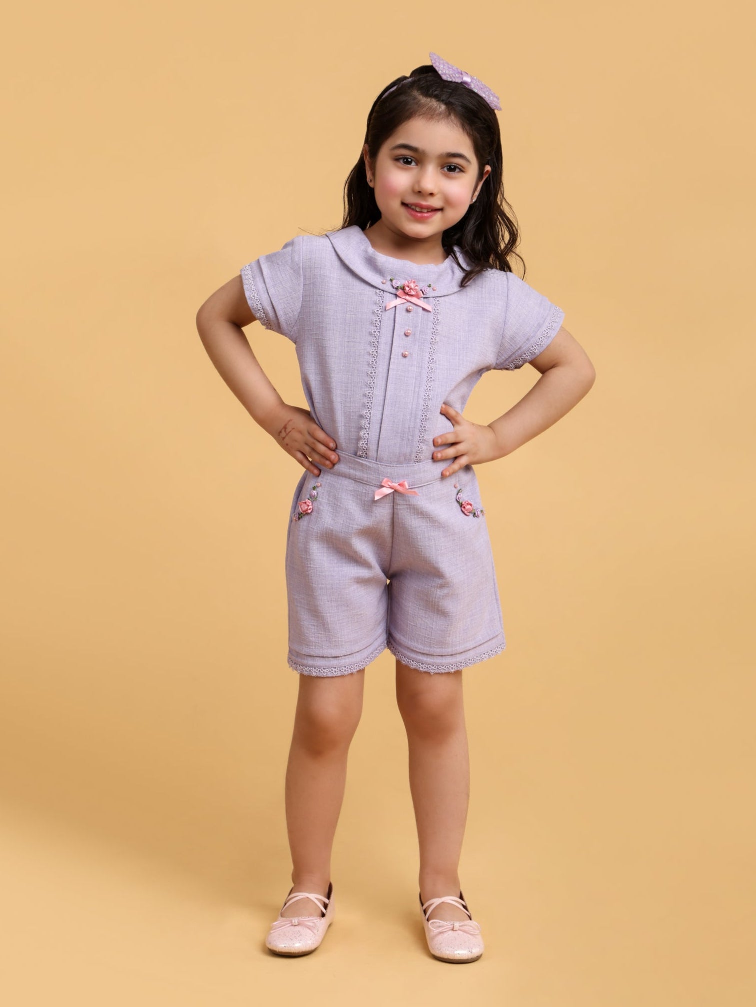 Lilac Co-ord Set