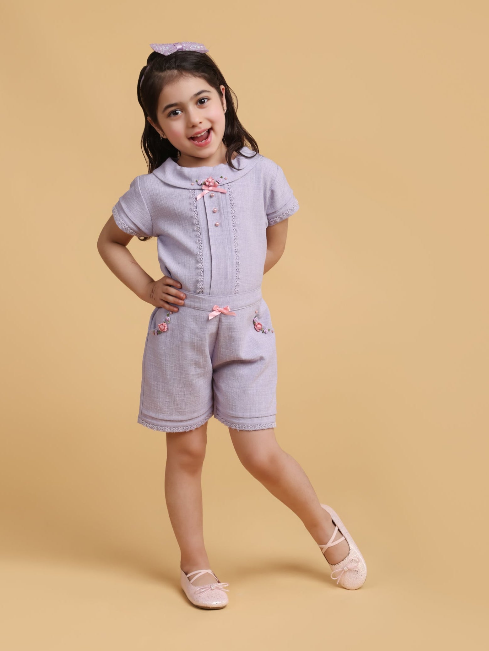 Lilac Co-ord Set